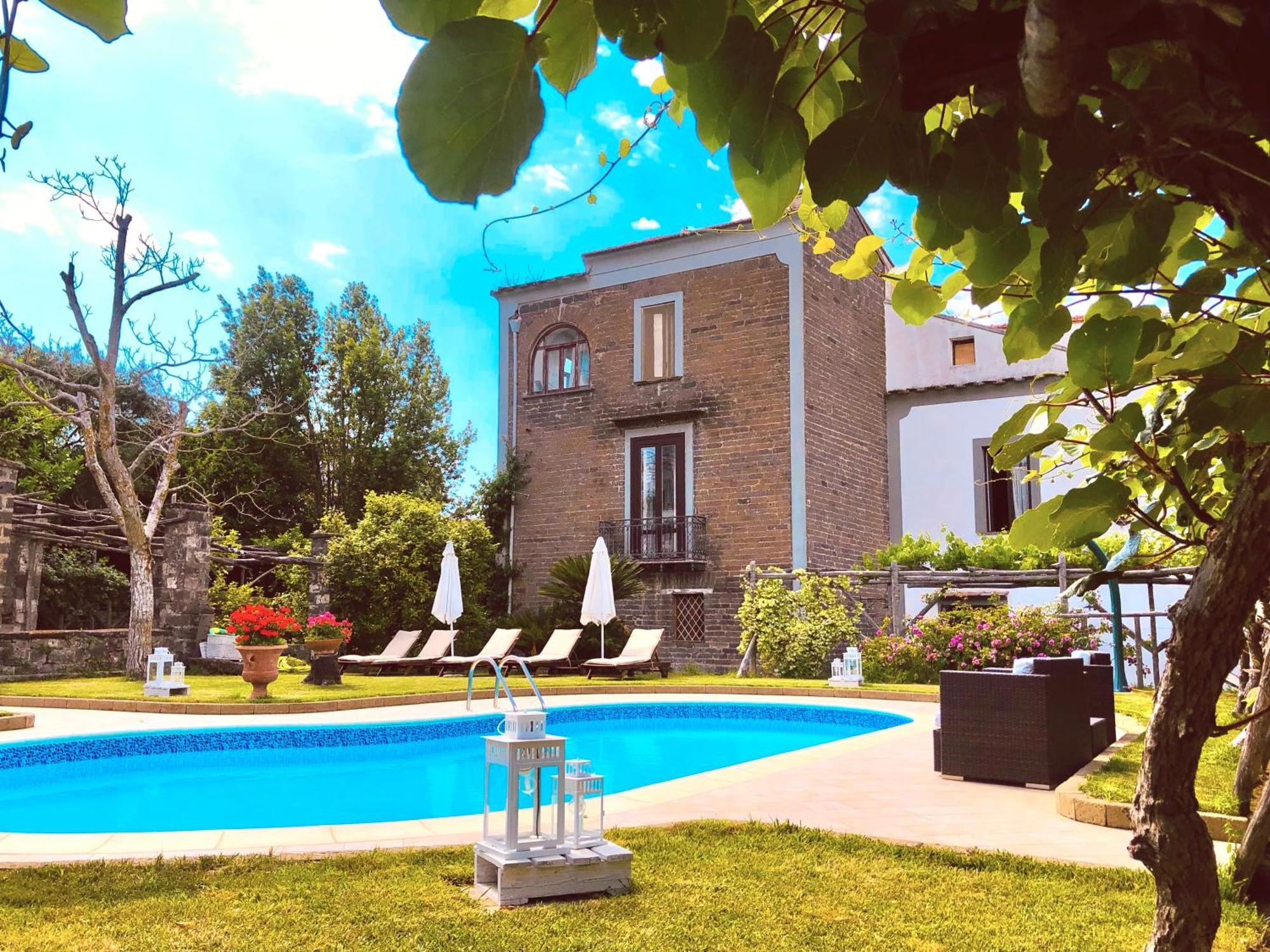 Vakantiehuis La Dimora 3: Comfort, Garden&pool *