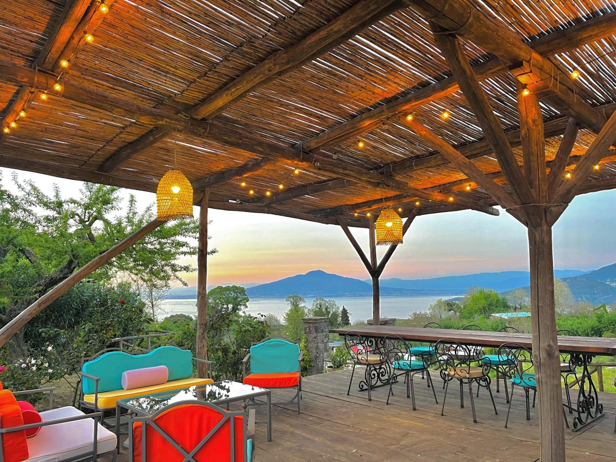 La Dimora 3: Comfort, Garden&pool Vakantiehuis Massa Lubrense